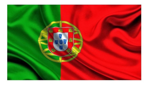 Bandera De Portugal 1.50 Mt X90cm