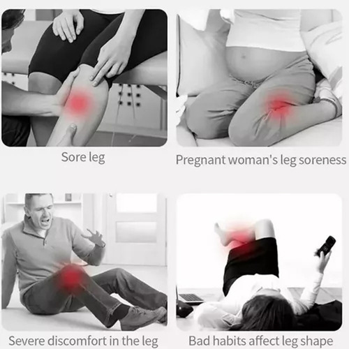 X Almohada De Rodilla Para Dormir De Lado, Cojín Ergonómico