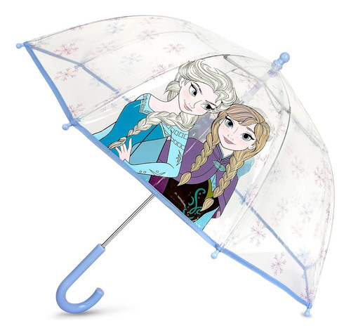 Abg Girls Kids Clear For Rain Girl's, Transparente Con Un Ma