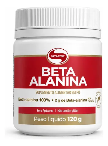 Beta Alanina Vitafor 120g: Análise Técnica do Suplemento