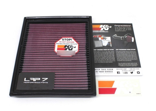 Filtro De Ar Inbox K&n Fiat Palio Mpi Fire 8v 16v 33-2793