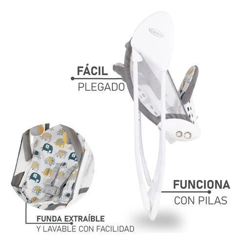 Mecedora Baby Delight Swing Graco Primera Infancia