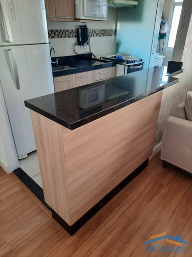 Imagem 6 de 14 de Lindo Apartamento No Jd. Bussocaba - Condomínio Monte Napoleone! - 1224