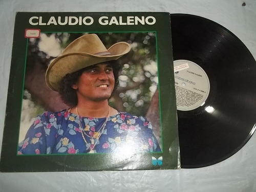 Lp Vinil - Claudio Galeno