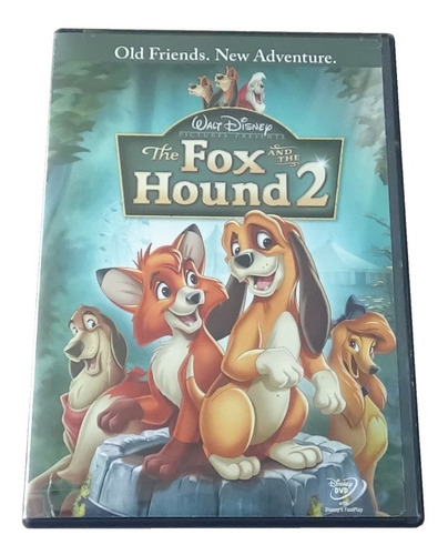 Disney The Fox The Hound 2 Pelicula Dvd Region 1 Buena Vista