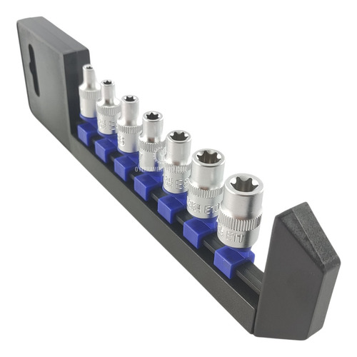Kit Jogo Soquete 1/4 Torx Femea E4 E5 E6 E7 E8 E10 E11 Cr/v
