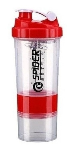 Vaso Mezclador Proteína Spider Bottle 500ml