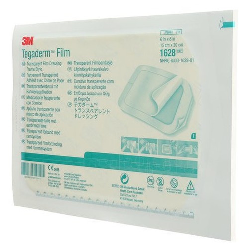 Tegaderm Film 1628w - 15x20cm (caja 10 Unid)