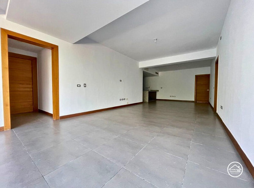 Moderno Apartamento Con Terraza En Bella Vista Sur