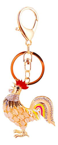 2 Conjunto De Llaveros De Gallo, Elegante Colgante 2 Piezas