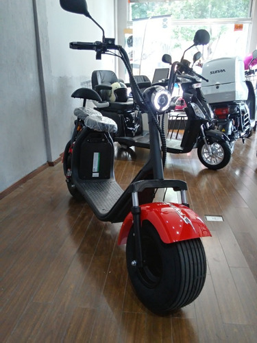 Imagen 4 de 23 de Spy Racing Electrico Monopatin Sunra Eco Capital Litio 1500w