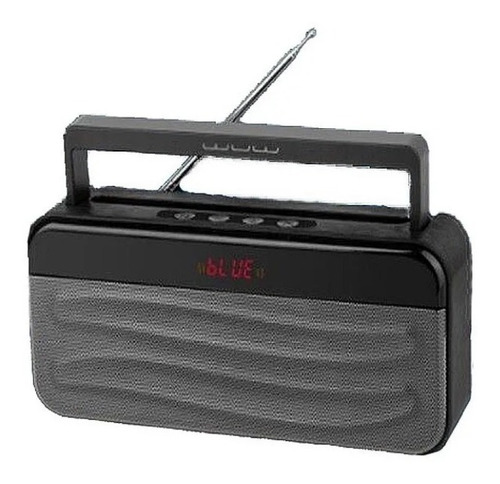Imagen 2 de 6 de Parlante Inalambrico Wuw-r109 Soporte Celular 8w