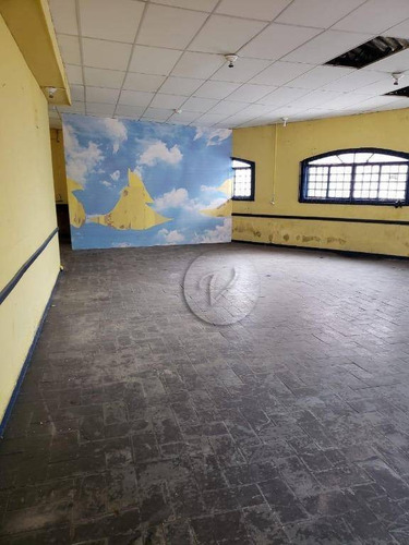 Imagem 2 de 4 de Ótimo Salão No Centro De Santo André - Sl0284