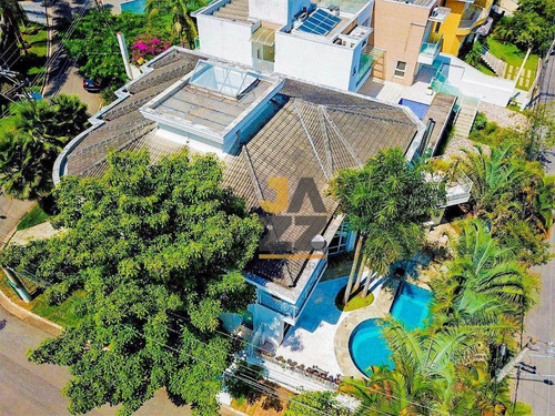 Imagem 9 de 30 de Casa Com 4 Suítes* 4 Vagas À Venda, 570 M² Por R$ 4.200.000 - São Paulo Ii - Cotia/sp - Ca14570