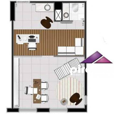 Imagem 18 de 22 de Sala Comercial Para Venda E Locação, Jardim Das Colinas, São José Dos Campos. - Sa0527
