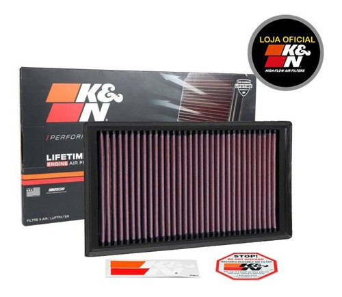 Filtro De Ar Inbox K&n Audi A3 S3 Tt 1.8 2.0 2014+ 33-3005