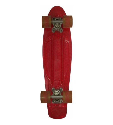 Skate Mini Boards Acrilico Completo Vermelho