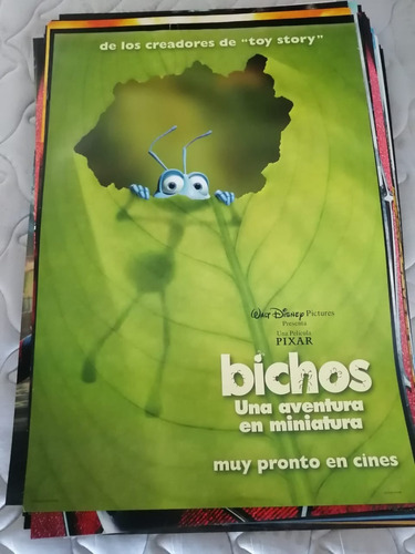 Afiche-póster De Película De Cine Original Bichos 