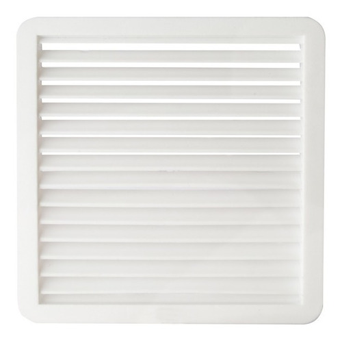 Celosía De Ventilación 17x17cm Pvc (pack De 5 Unidades)