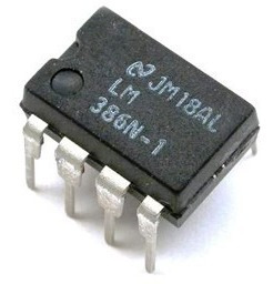 Imagen 5 de 5 de Amplificador De Audio Baja Potencia Lm386 Original X10