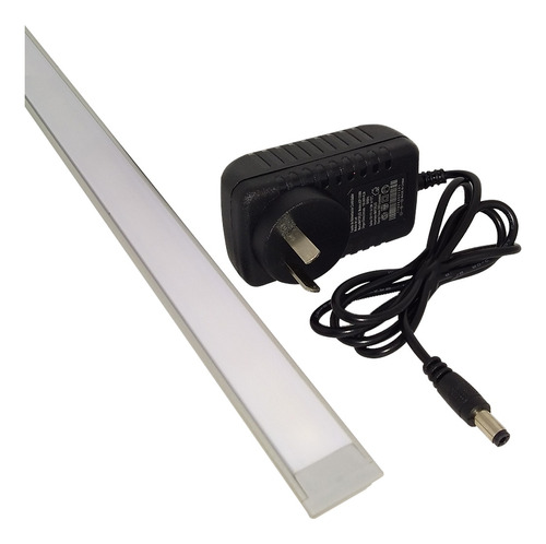 Varilla Tira Led Bajo Mesada 220v 60 Cm Luz Blanca Fria