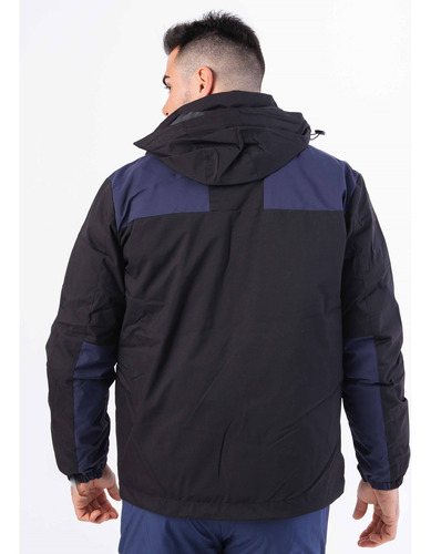 Campera 2 En 1 Hombre Neoprene Elt Impermeable Inflable