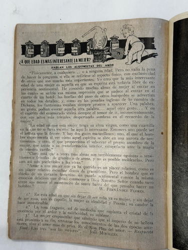 Revista Media Noche. Lote De 5. 1926. Teatro. Humor. Erótica (Usado)