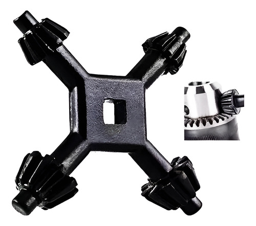 Llave Mandril 4 En 1 Taladro Multifunción Cuatro En Uno