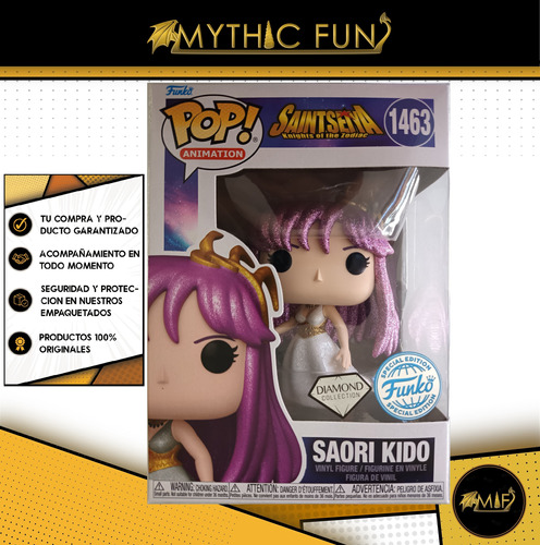 Funko Saint Seiya Caballeros Del Zodiaco - Saori Kido 1463