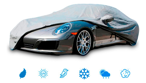 Cubierta Funda Auto Camioneta Protector Impermeable Xxl