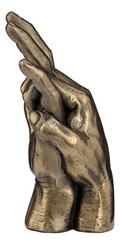 Escultura De Manos Entrelazadas, Regalo Ideal Para Aniversar