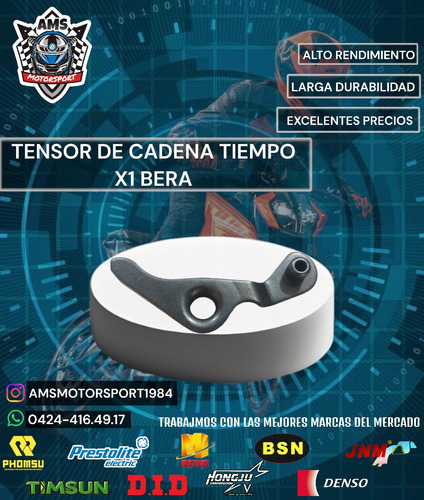 Tensor De Cadena Tiempo R1 Bera 