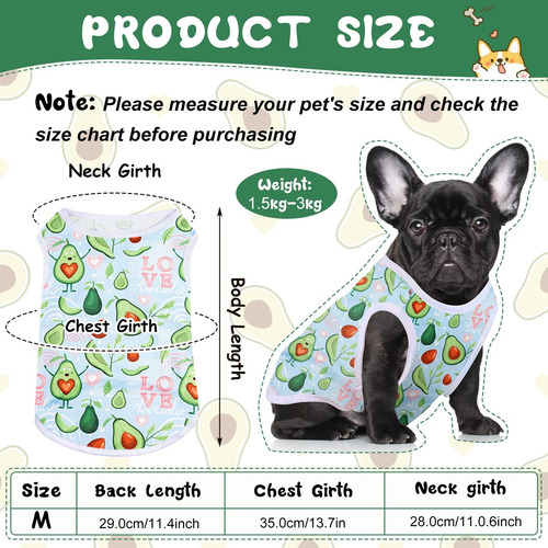 Saintrygo 10 Pcs Adorável Camisas De Cachorrinho Roupas De C