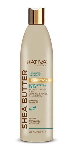 Acondicionador Kativa Shea 550m - mL a $77