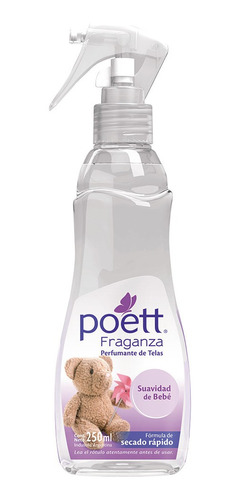Poett Perfuma P/ Ropa X250 Bebe 