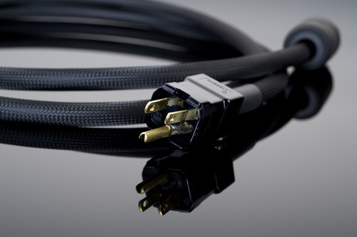 Powercord American Marca Transparent High Performance 5º Gen