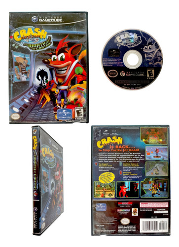 Crash Bandicoot The Wrath Of Cortex Nintendo Game Cube (Reacondicionado)