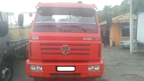 Vw 13.180 2002 Chassis Longo Doc Bau