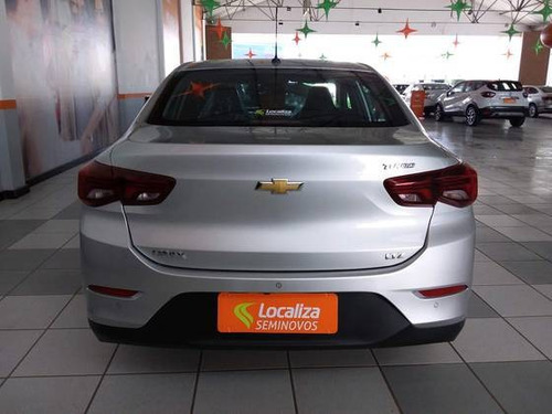 Imagem 4 de 9 de Chevrolet Onix 1.0 Turbo Flex Plus Ltz Automático