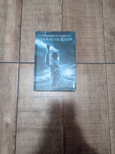 Percy Jackson E Os Olimpianos O Ladrão De Raios Livro (Usado)