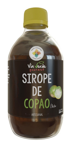 Sirope De Copao Vía Verde Gourmet 100% Natural Chileno