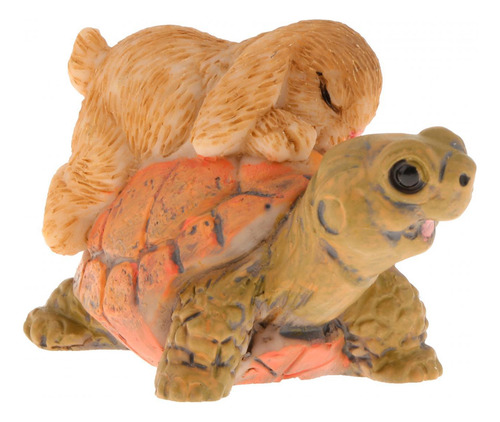 Figuras En Miniatura De Regalo De Estatua De Conejo Borracho