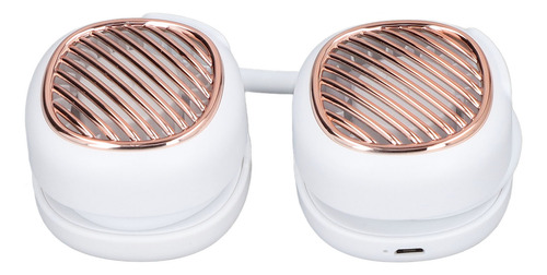 Ventilador De Cuello Portátil, 5 Velocidades, 720 Grados, Ca