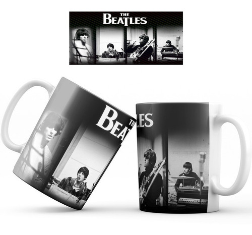 Mug Pocillo The Beatles Regalo 007