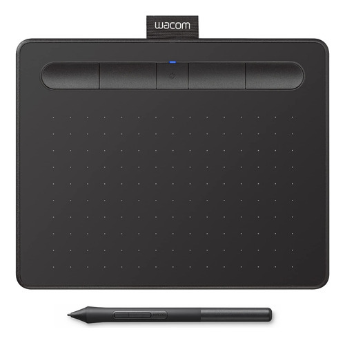 Wacom Ctl4100 Intuos Tableta Grafica 7.9 X 6.3 Pul Negro