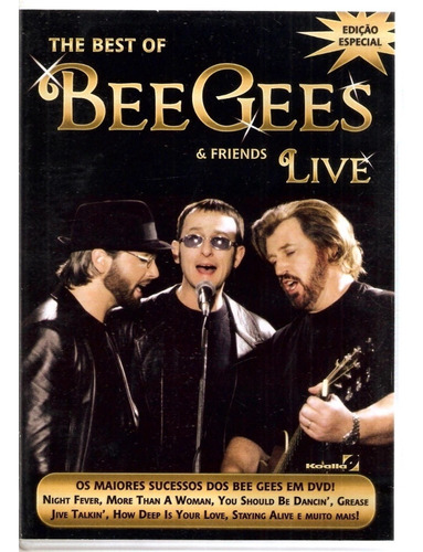 Bee Gees - Best Of Bee Gees & Friends Live Dvd - S