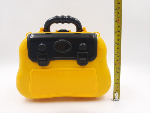 Disfraz De Maestro Constructor Con Accesorios Para Niños