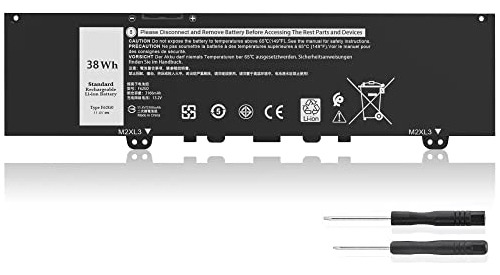 Batería Nueva Para Dell Inspiron 13 7000 I7373 7373 7370 738
