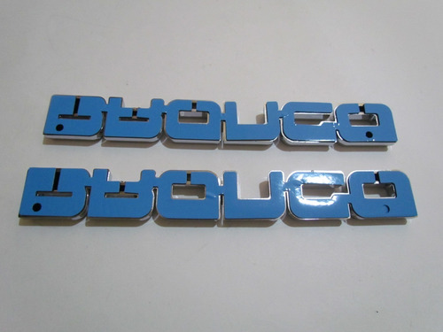 Imagen 4 de 10 de Par Emblemas Ford Bronco Accesorio Emblema
