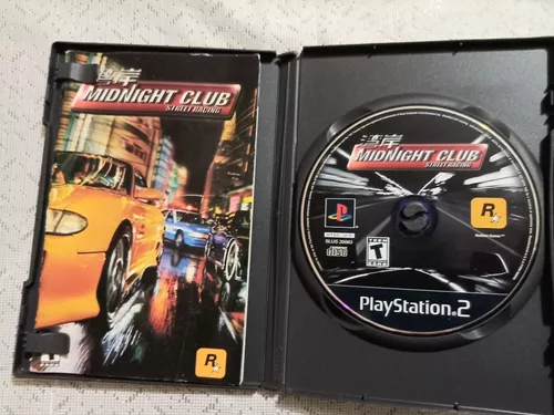 Midnight Club: Street Racing p/ PS2 - Take 2 - Jogos de Ação - Magazine  Luiza